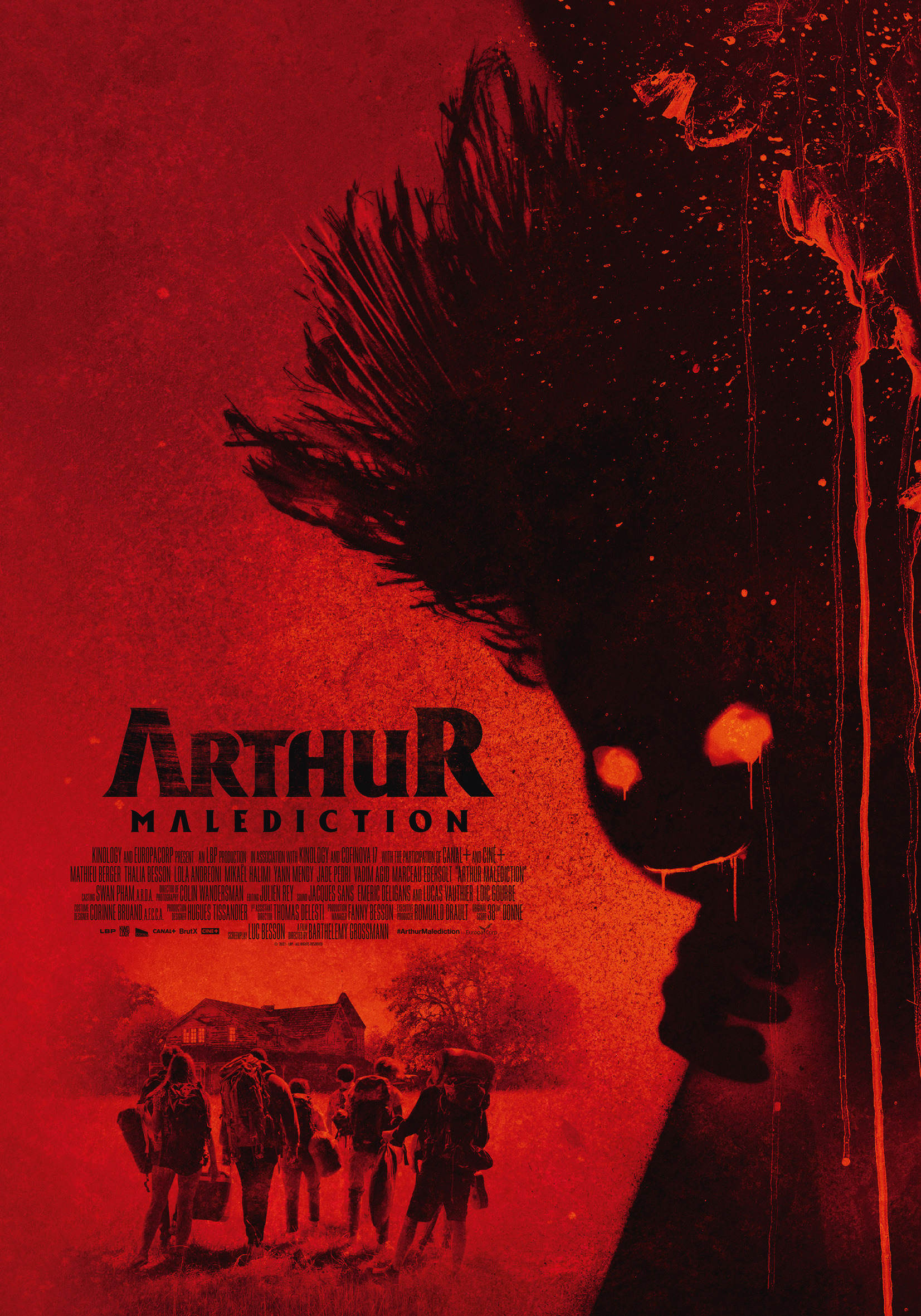 Mega Sized Movie Poster Image for Arthur, malédiction (#4 of 6)