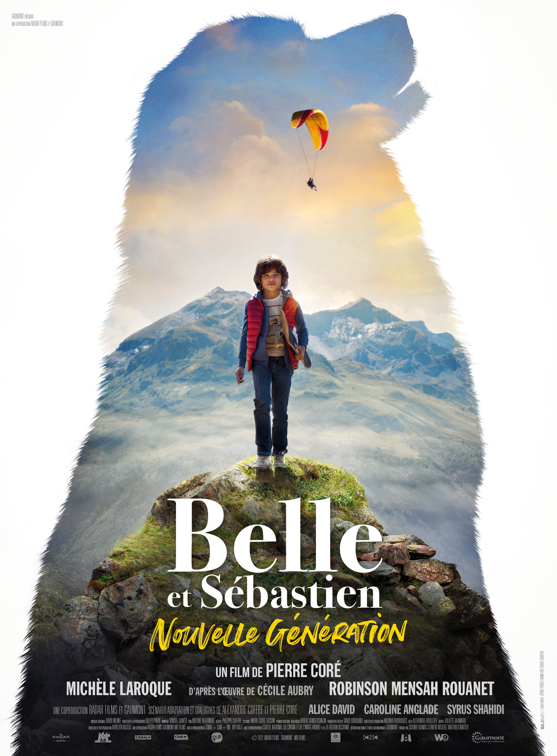 Extra Large Movie Poster Image for Belle et Sébastien: Nouvelle génération 