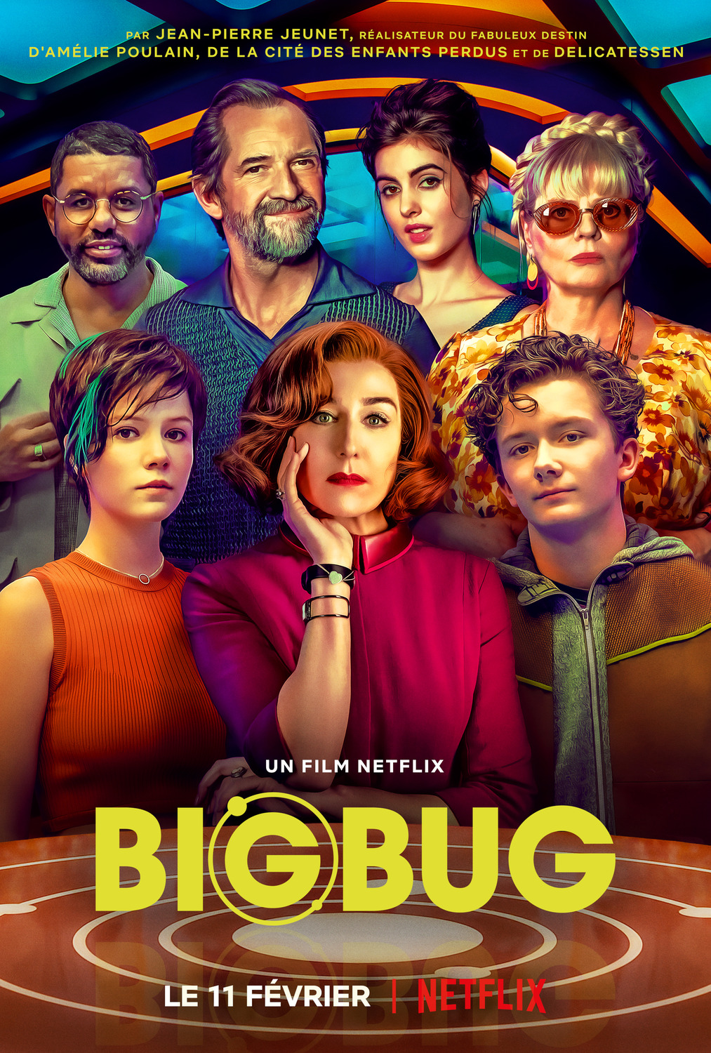 Extra Large Movie Poster Image for BigBug (#2 of 3)