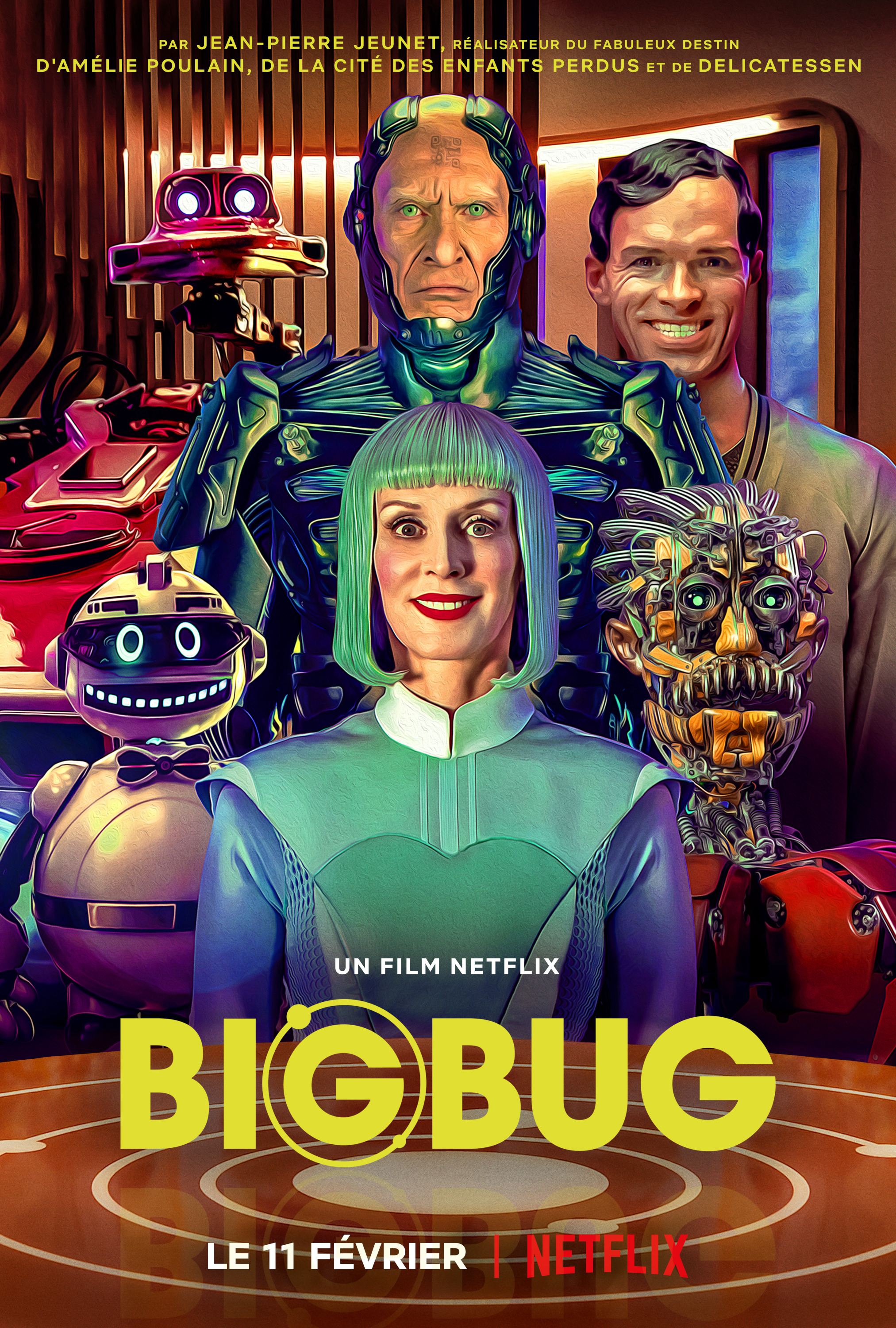 Mega Sized Movie Poster Image for BigBug (#3 of 3)