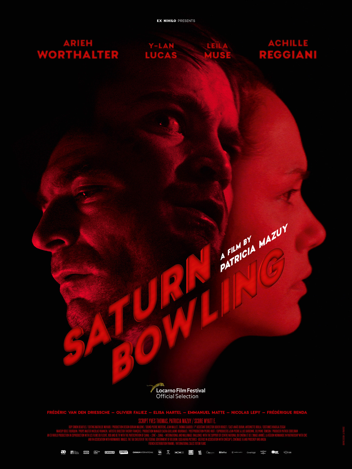 Extra Large Movie Poster Image for Bowling Saturne (#2 of 3)