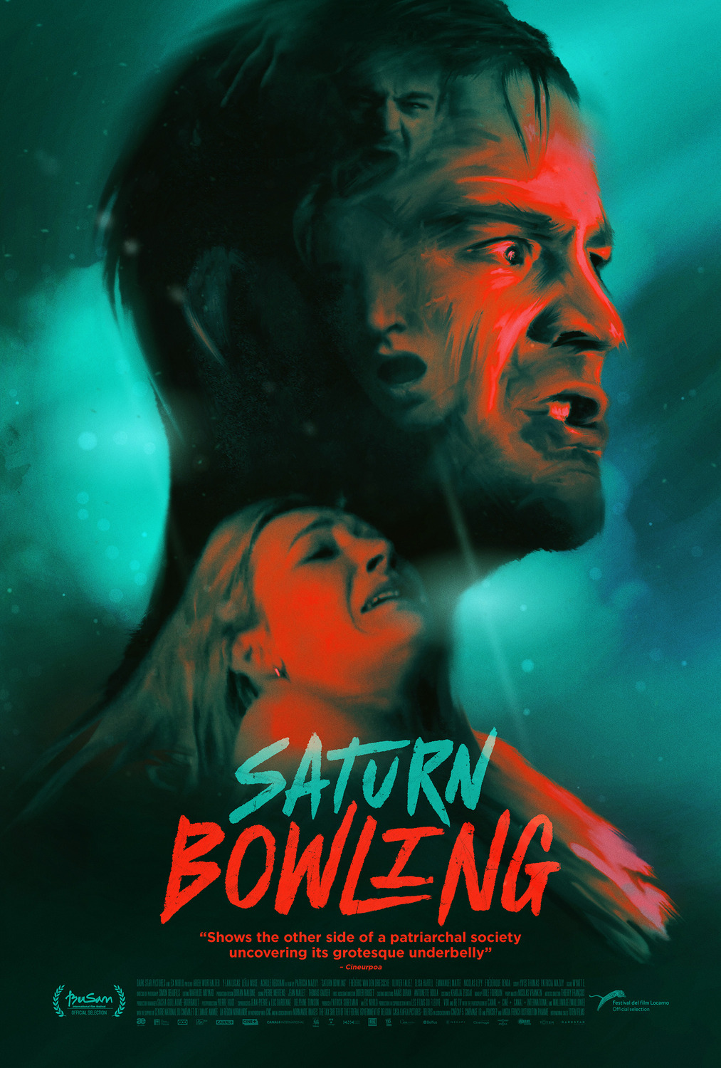 Extra Large Movie Poster Image for Bowling Saturne (#3 of 3)