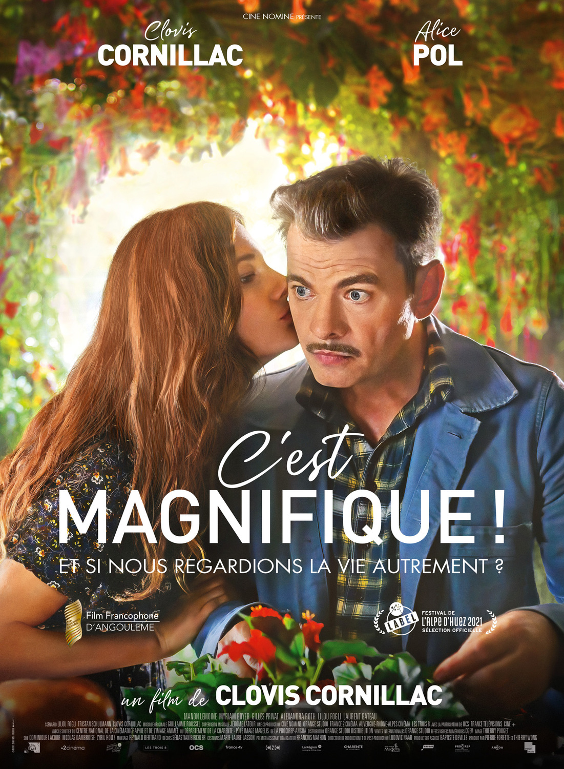 Extra Large Movie Poster Image for C'est magnifique! 