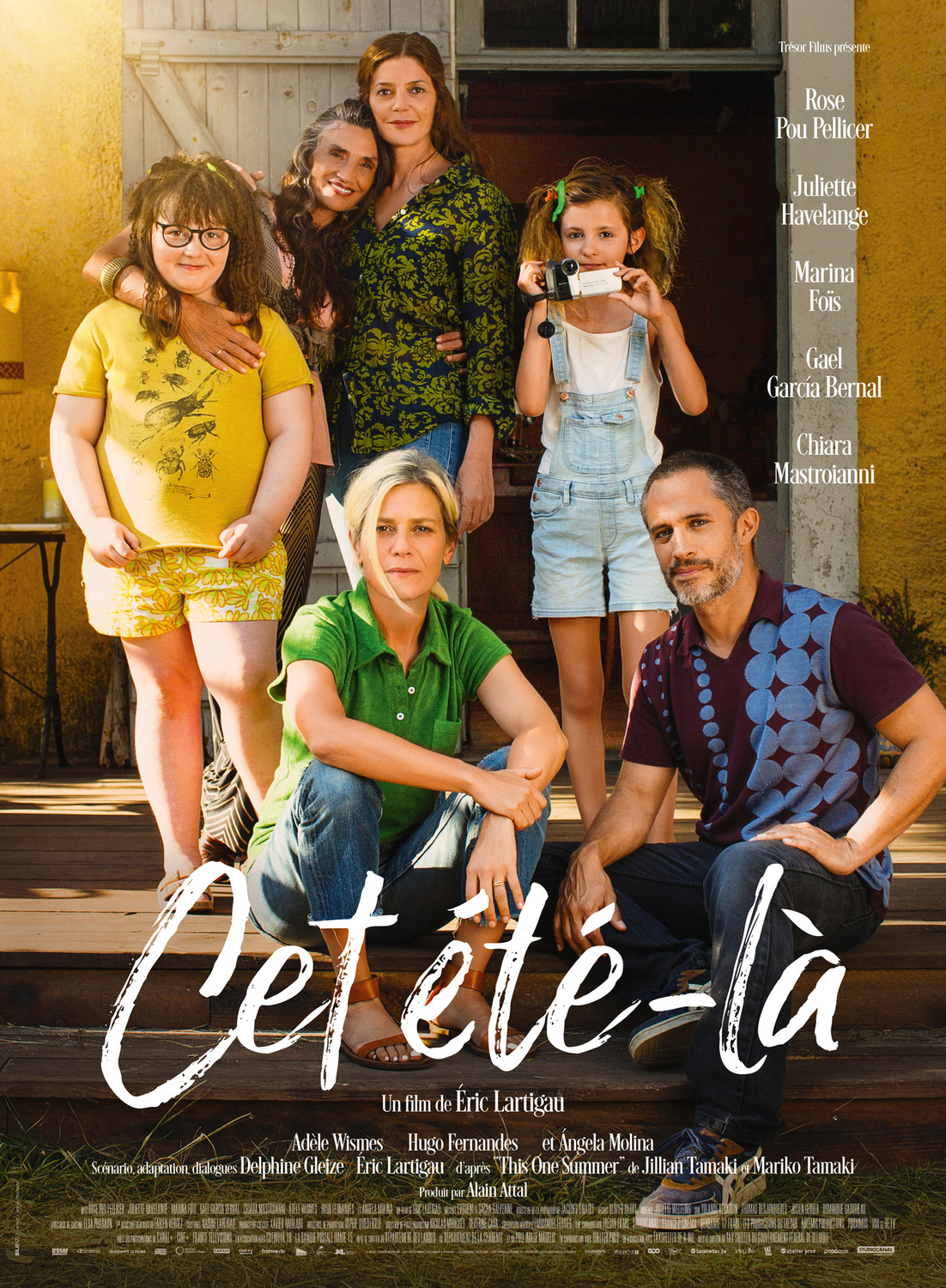 Extra Large Movie Poster Image for Cet été-là 