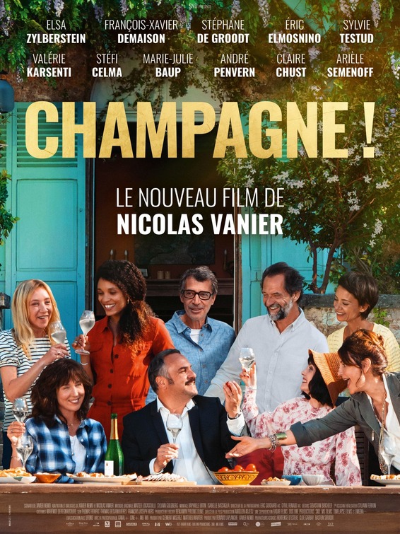 Champagne! Movie Poster