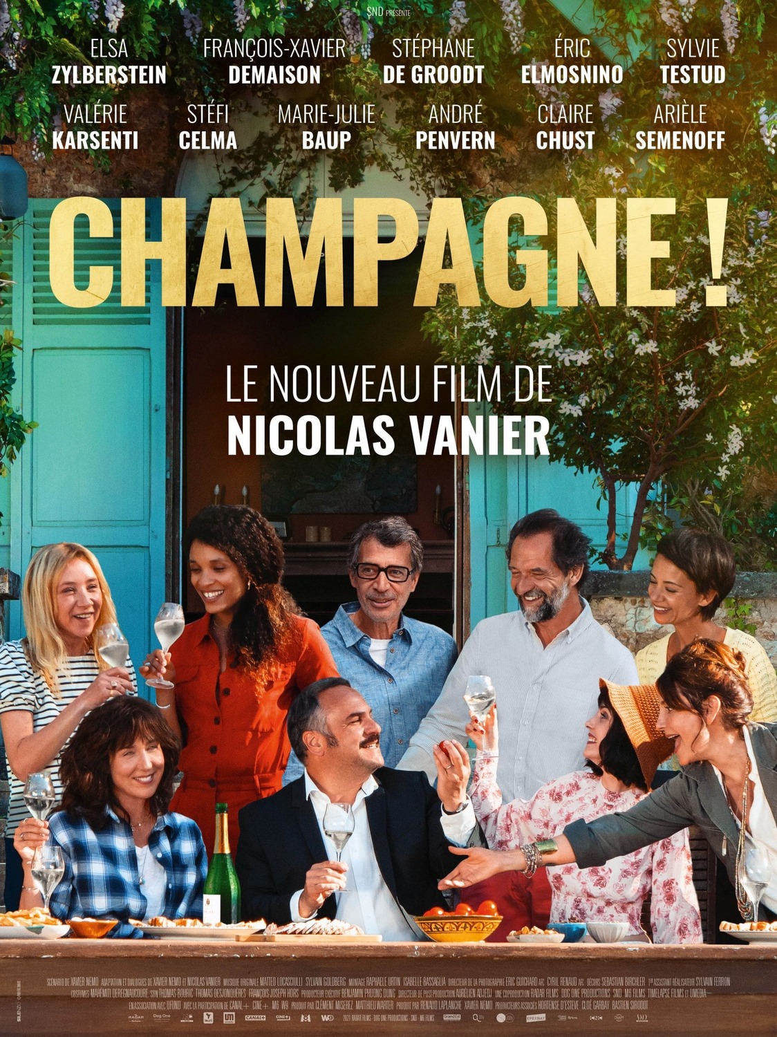 Extra Large Movie Poster Image for Champagne! 