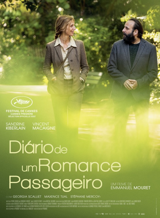 Chronique d'une liaison passagère Movie Poster