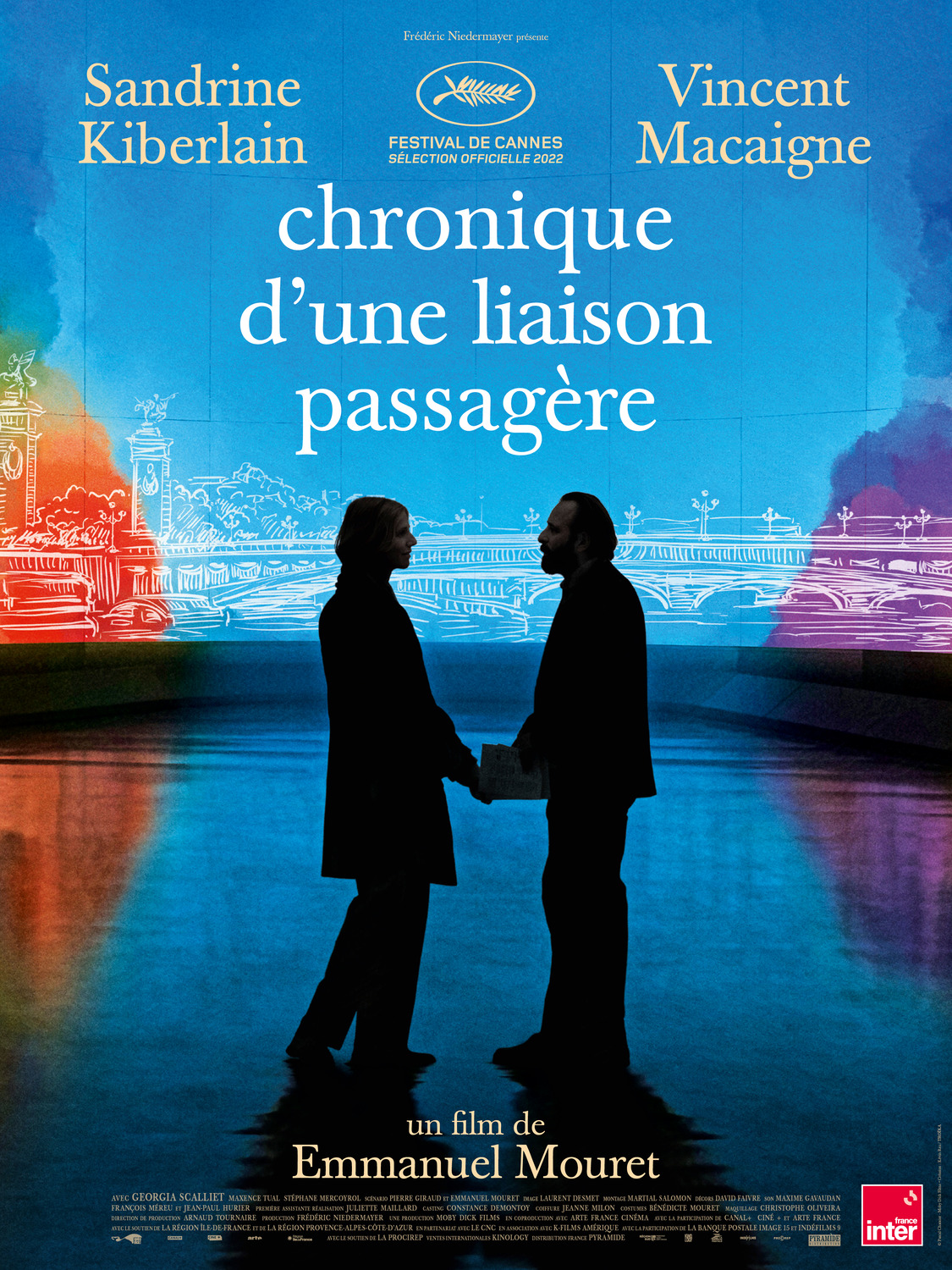 Extra Large Movie Poster Image for Chronique d'une liaison passagère (#1 of 2)
