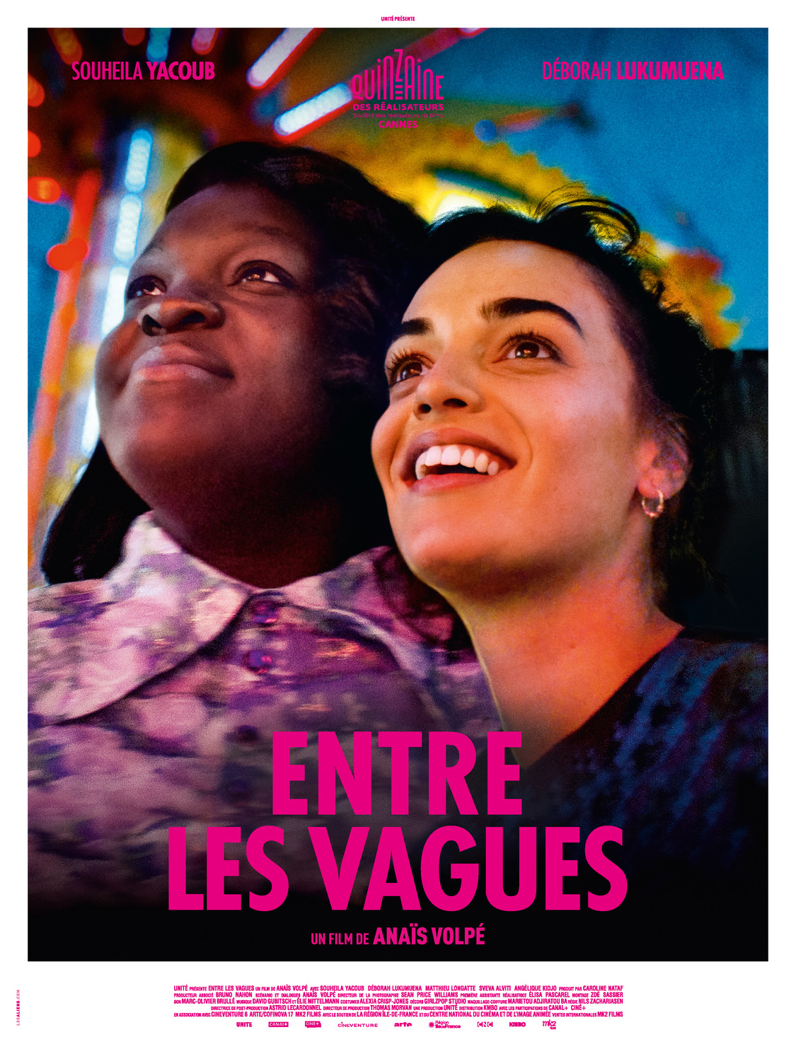 Extra Large Movie Poster Image for Entre les vagues 