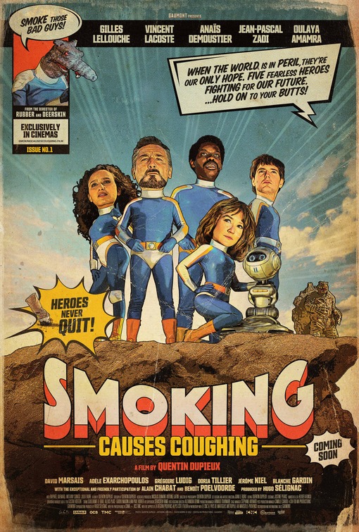 Fumer fait tousser Movie Poster