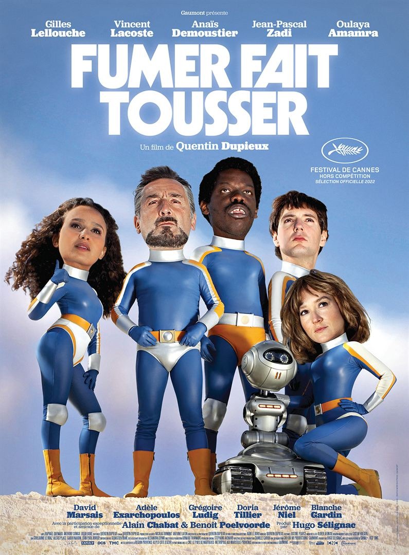 Extra Large Movie Poster Image for Fumer fait tousser (#1 of 3)