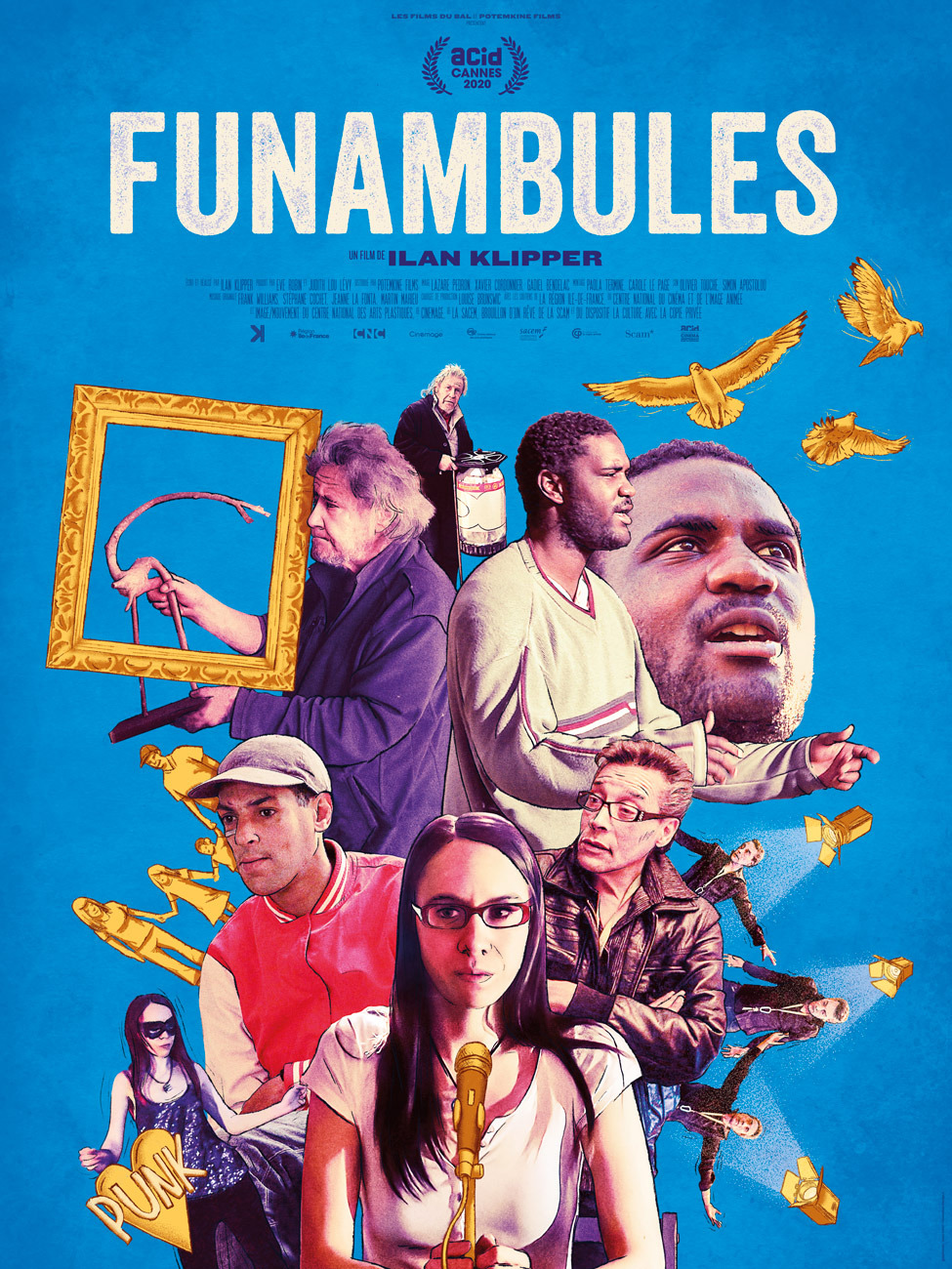 Extra Large Movie Poster Image for Funambules 