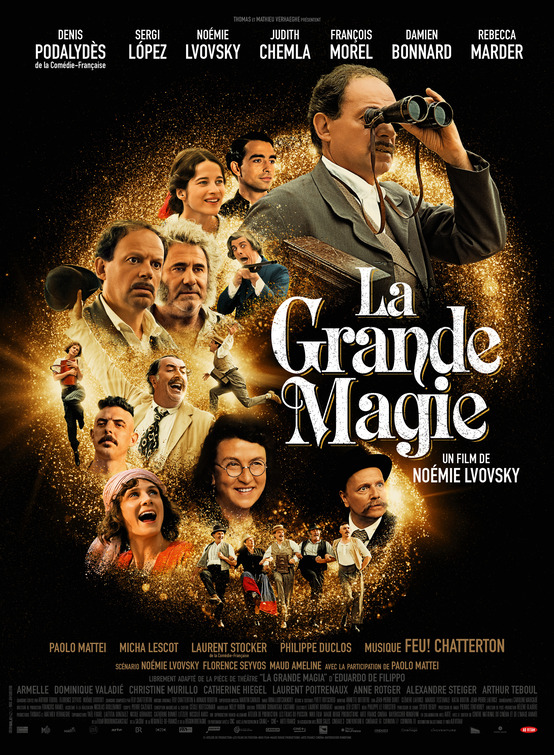 La grande magie Movie Poster