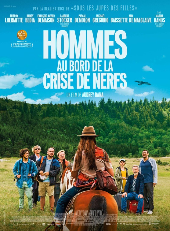 Hommes au bord de la crise de nerfs Movie Poster