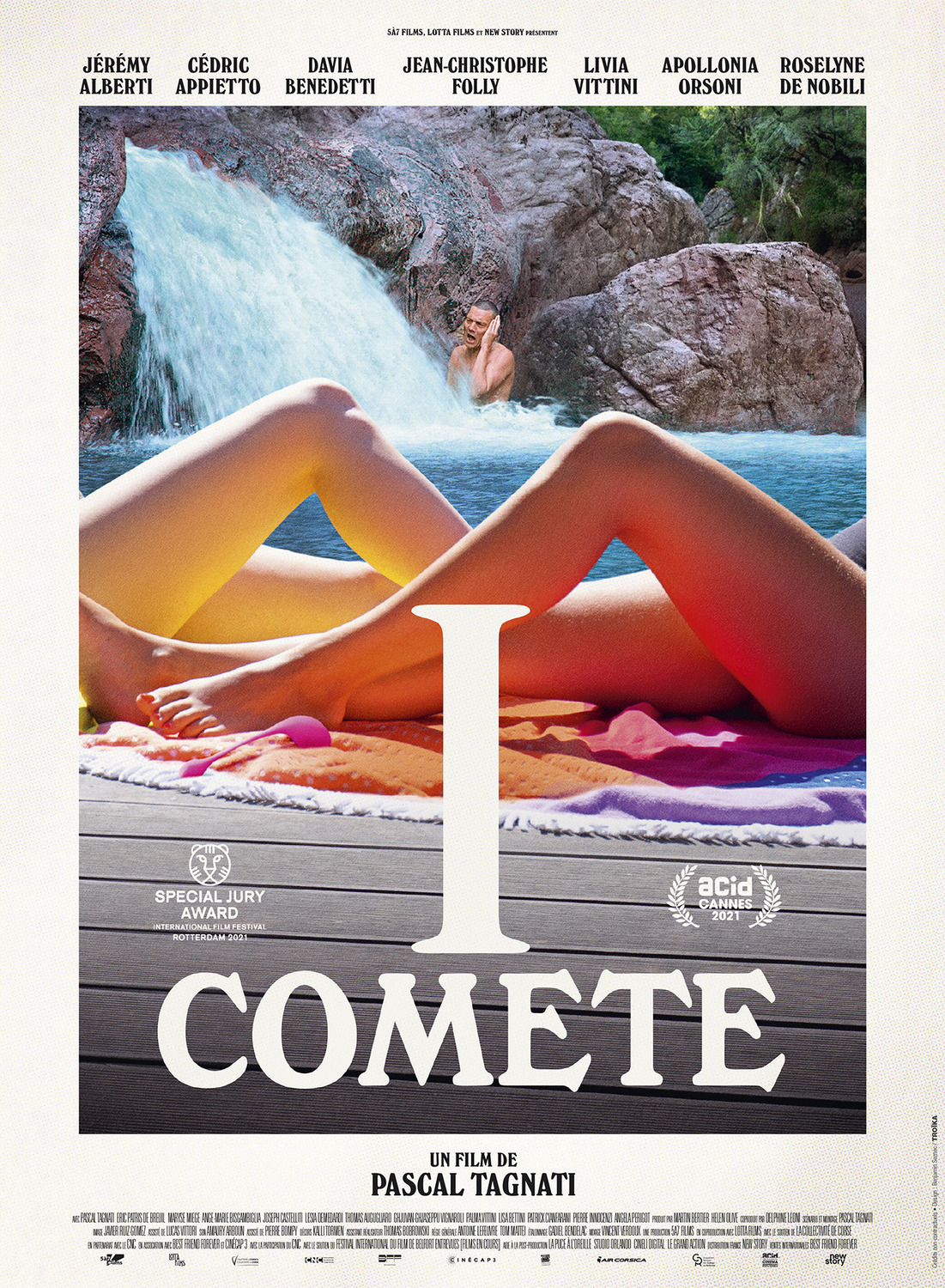 Extra Large Movie Poster Image for I comete (#1 of 2)