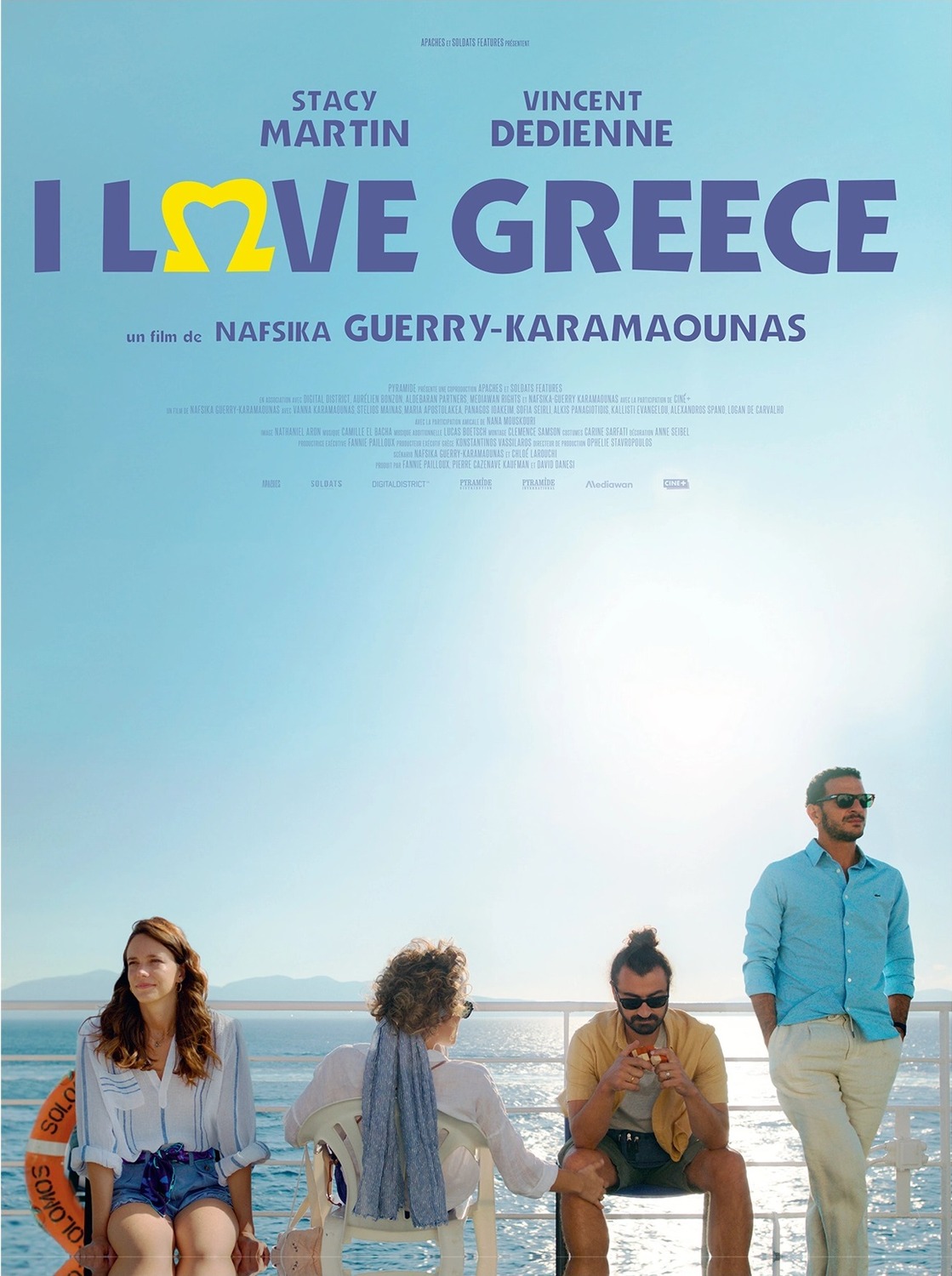 Extra Large Movie Poster Image for I Love Greece 