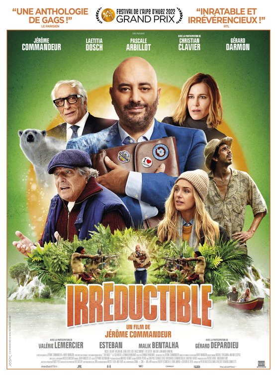 Irréductible Movie Poster