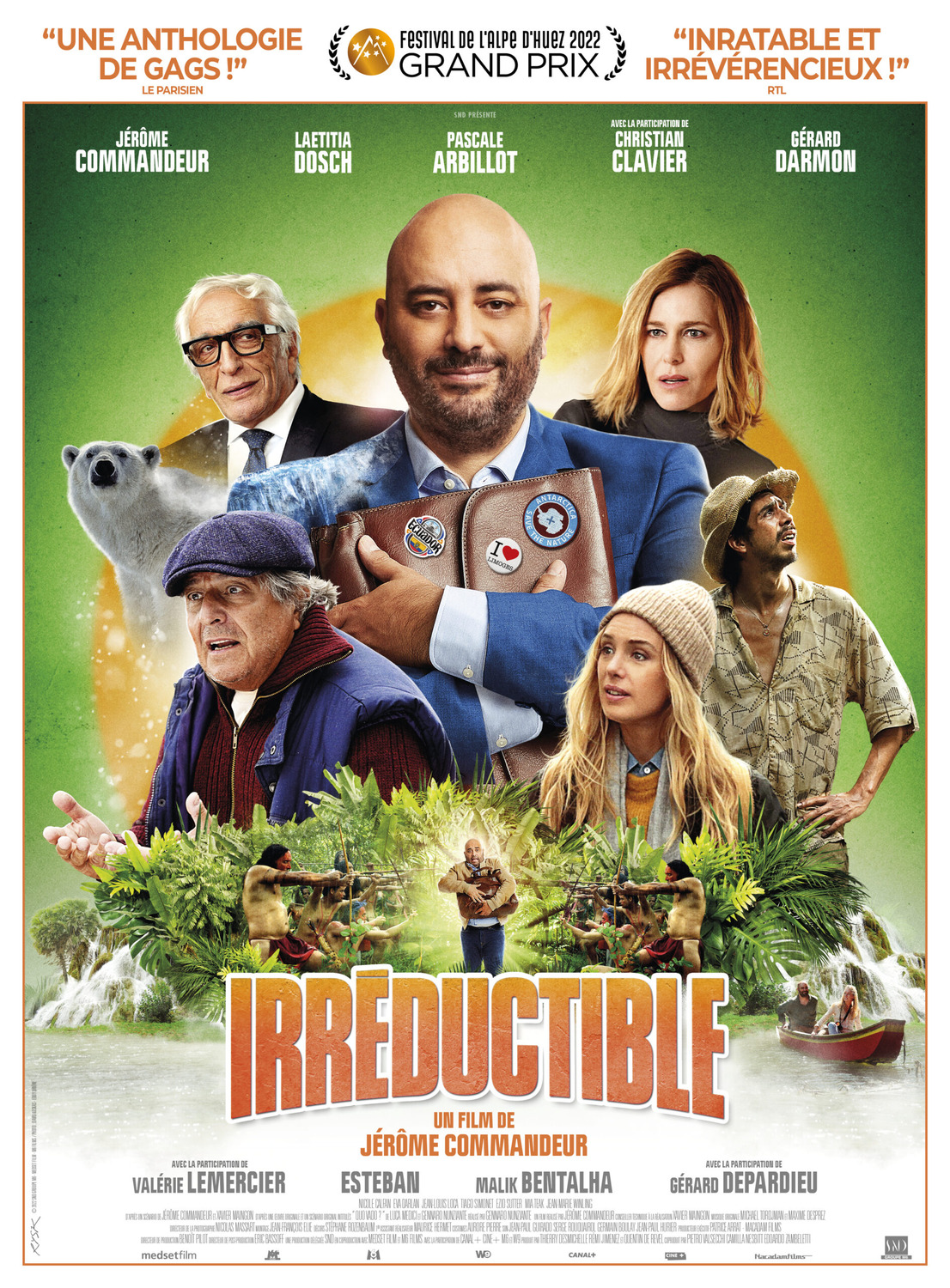 Extra Large Movie Poster Image for Irréductible 