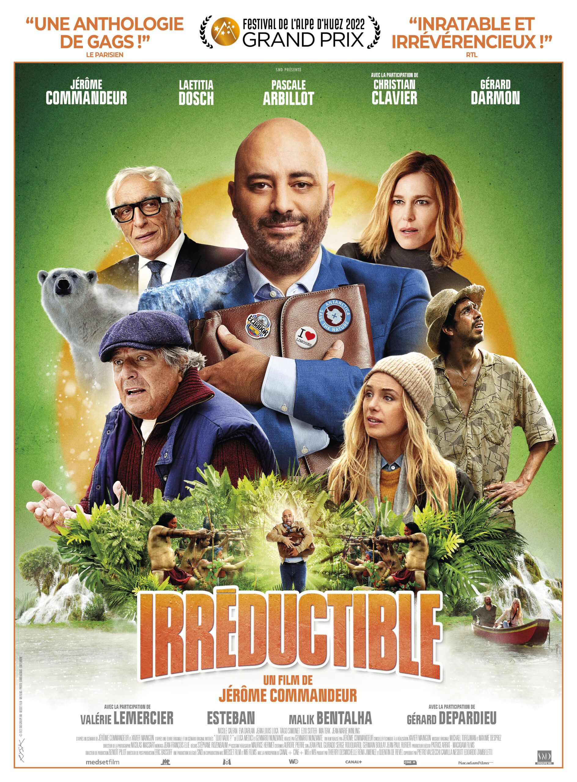 Mega Sized Movie Poster Image for Irréductible 