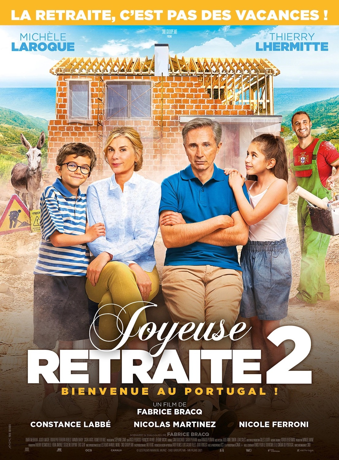 Extra Large Movie Poster Image for Joyeuse retraite! 2 