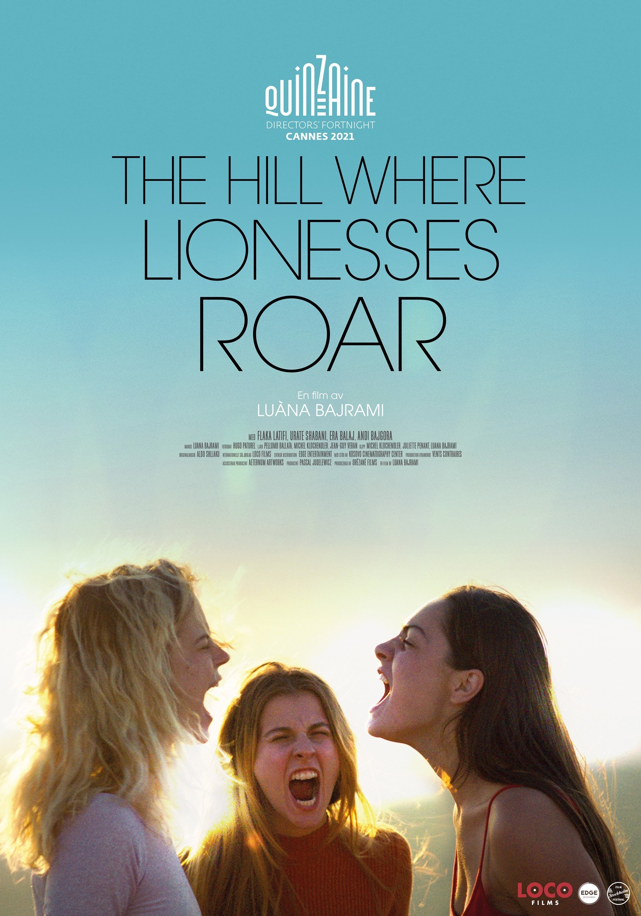 Mega Sized Movie Poster Image for La colline où rugissent les lionnes (#2 of 2)