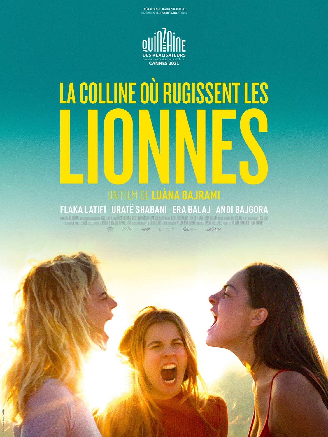 Extra Large Movie Poster Image for La colline où rugissent les lionnes (#1 of 2)