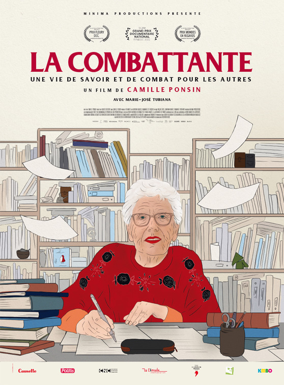 La combattante Movie Poster