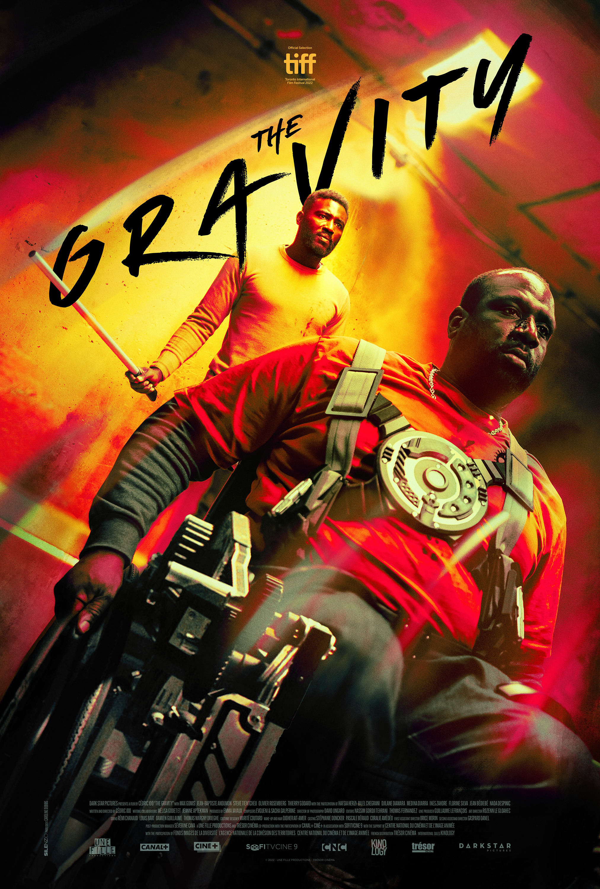 Mega Sized Movie Poster Image for La gravité (#2 of 2)