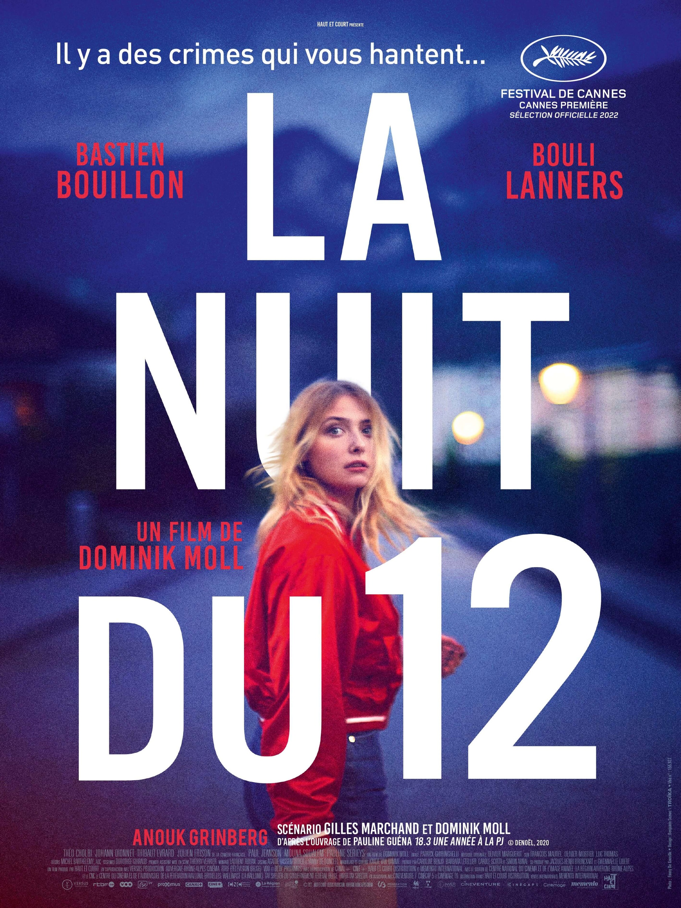 Mega Sized Movie Poster Image for La nuit du 12 (#1 of 2)