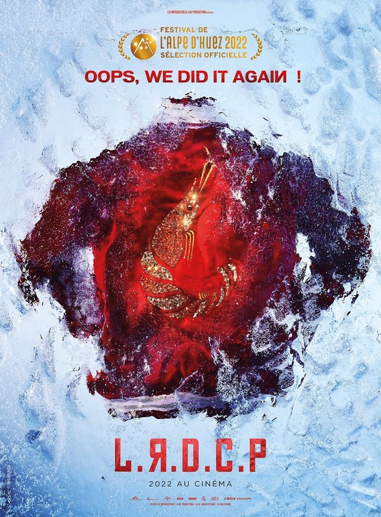 La revanche des Crevettes Pailletées Movie Poster