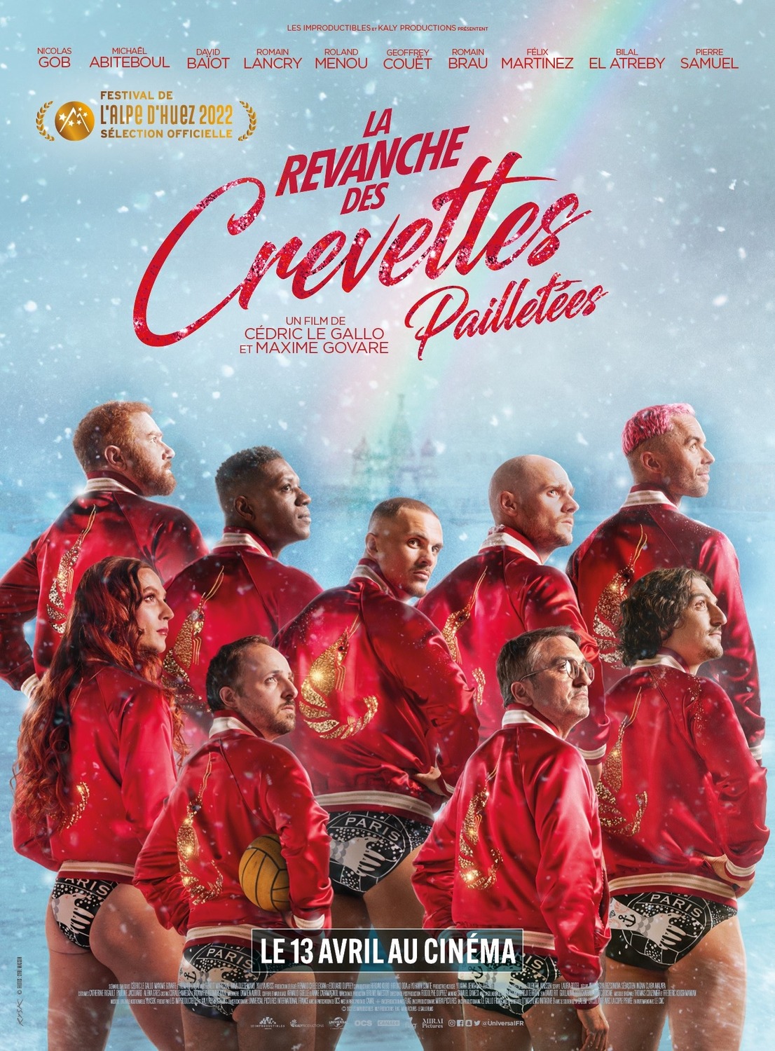Extra Large Movie Poster Image for La revanche des Crevettes Pailletées (#2 of 2)