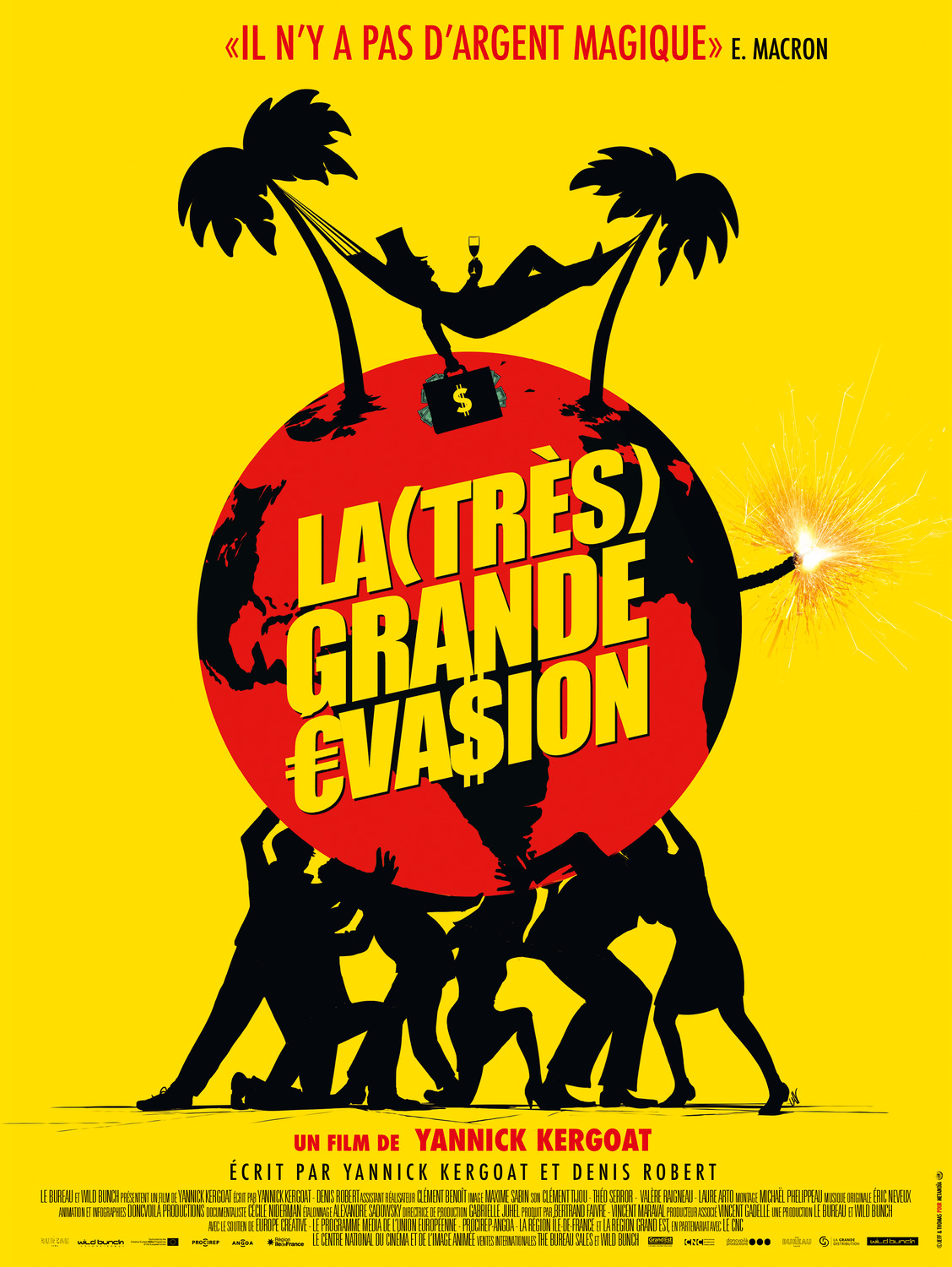 Extra Large Movie Poster Image for La (très) grande évasion 