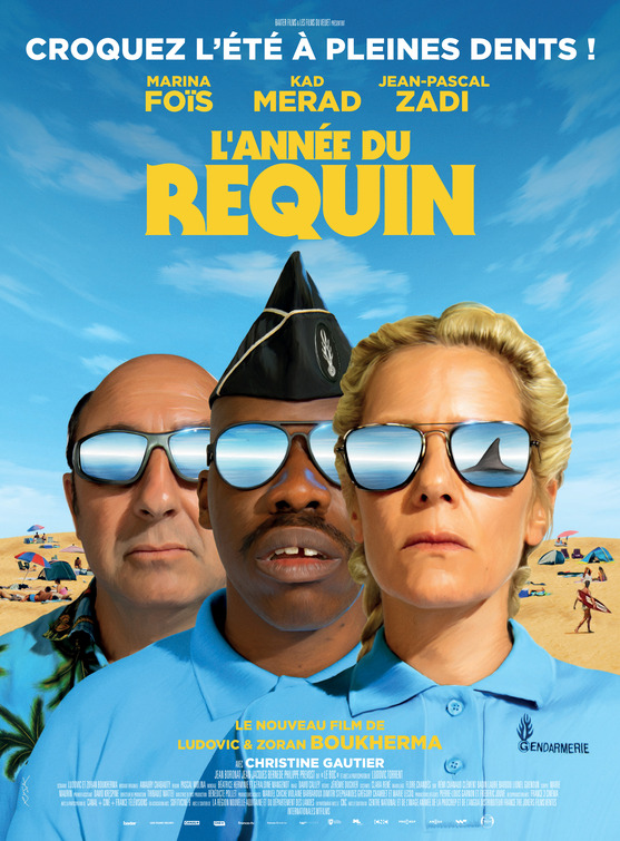 L'année du requin Movie Poster