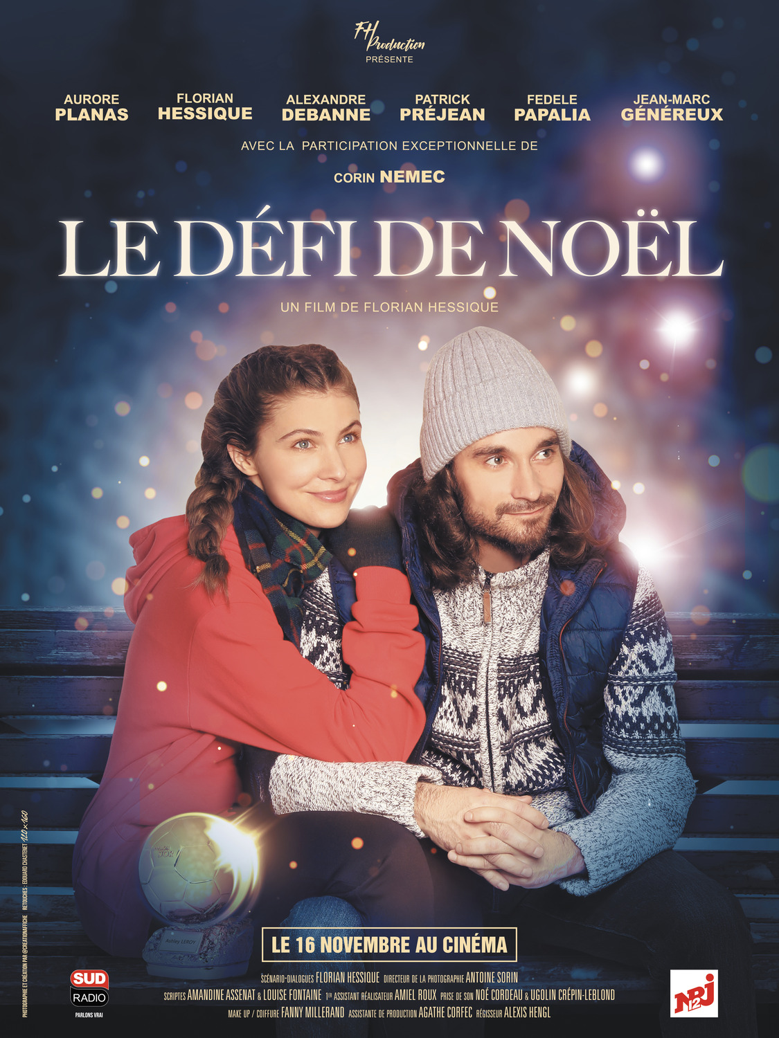 Extra Large Movie Poster Image for Le Défi de Noël 