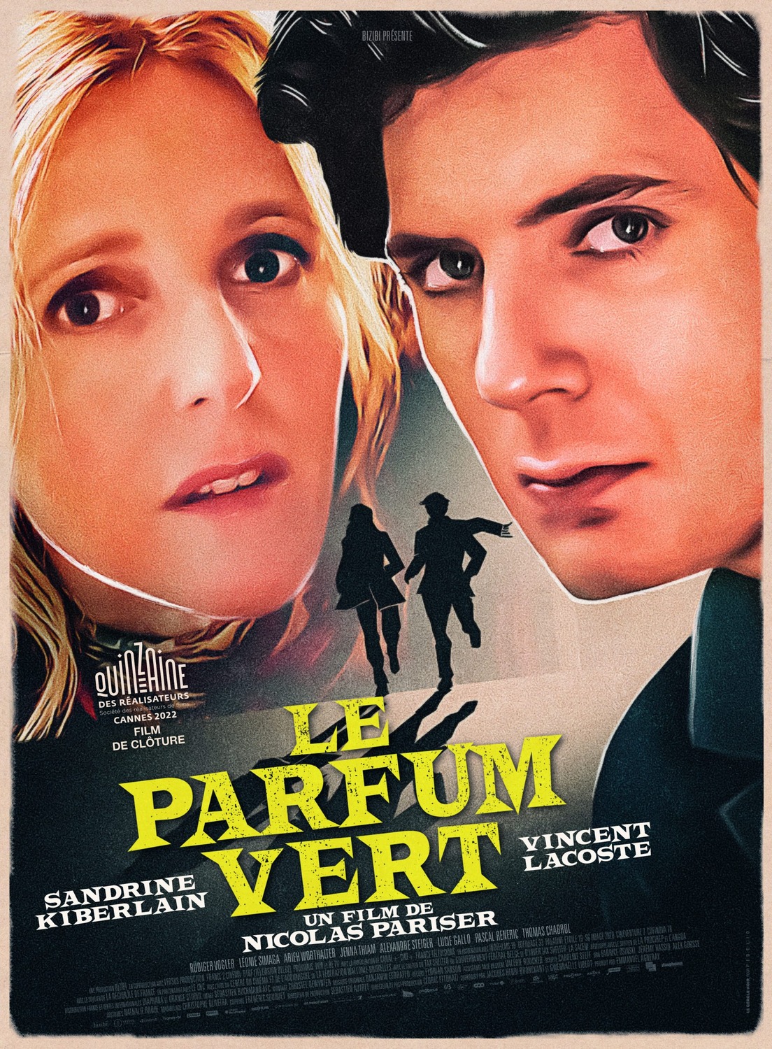 Extra Large Movie Poster Image for Le parfum vert 