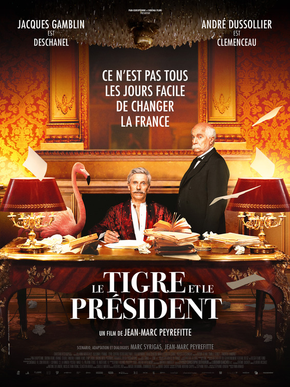 Le Tigre et le président Movie Poster