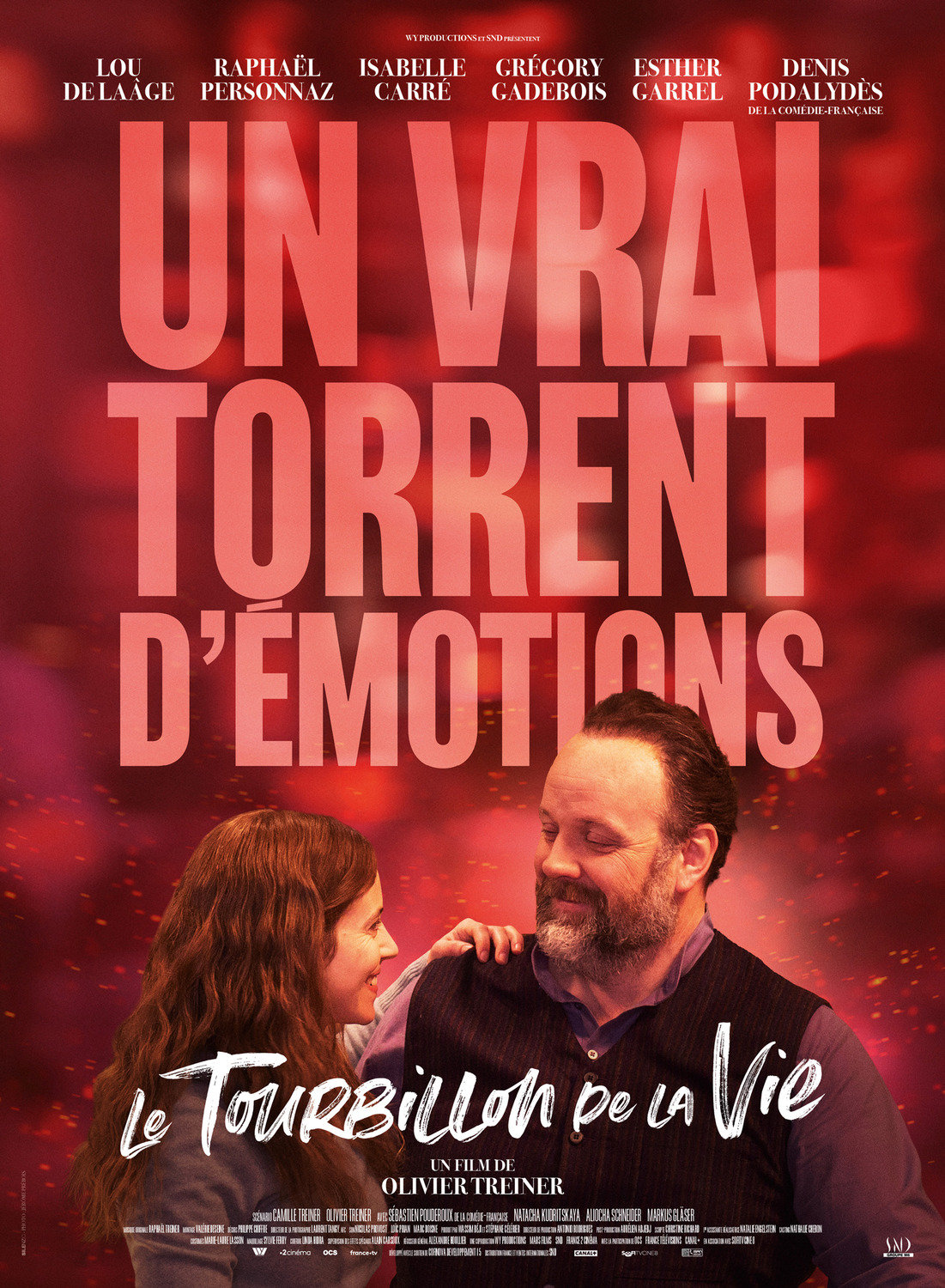 Extra Large Movie Poster Image for Le tourbillon de la vie (#3 of 5)