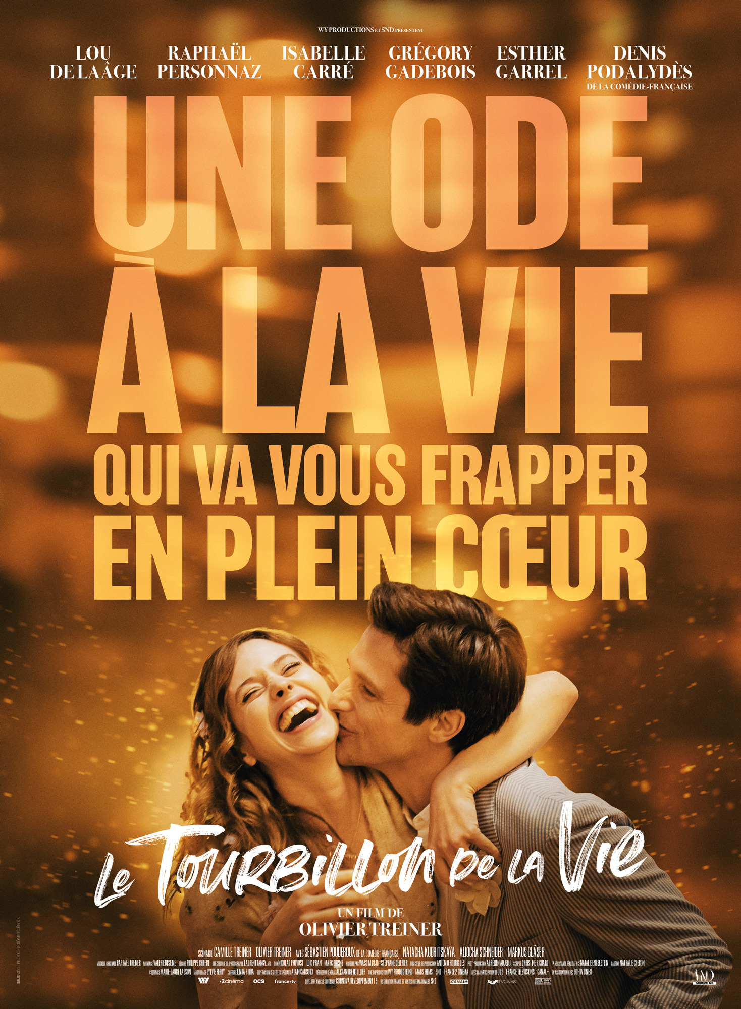 Mega Sized Movie Poster Image for Le tourbillon de la vie (#5 of 5)