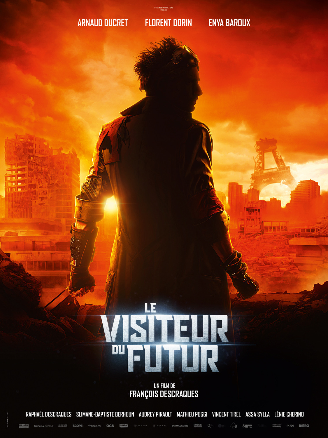 Extra Large Movie Poster Image for Le visiteur du futur (#1 of 2)