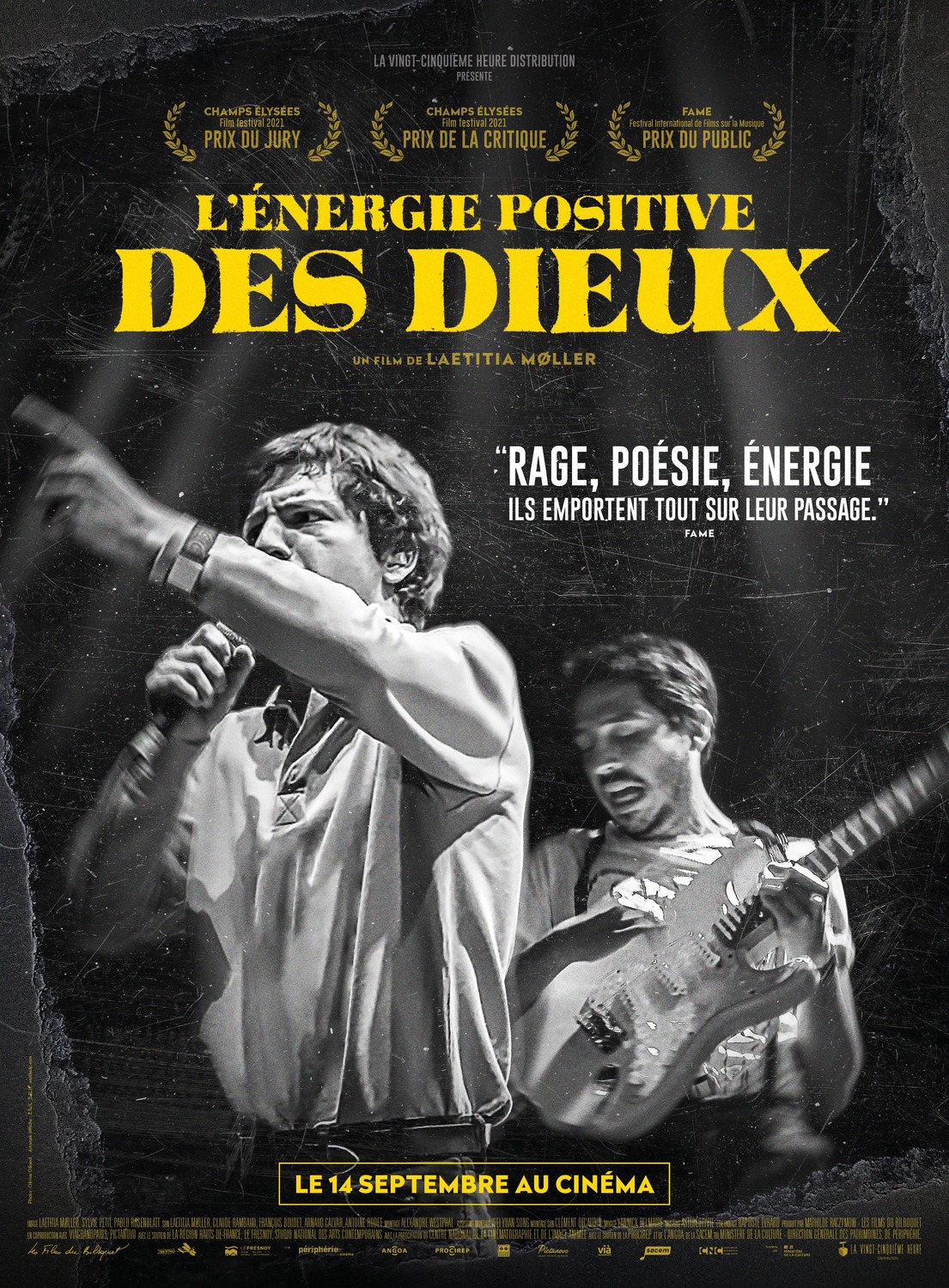 Extra Large Movie Poster Image for L'énergie positive des dieux 