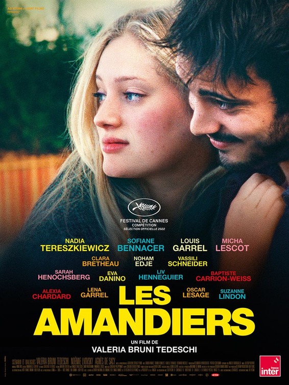 Les Amandiers Movie Poster