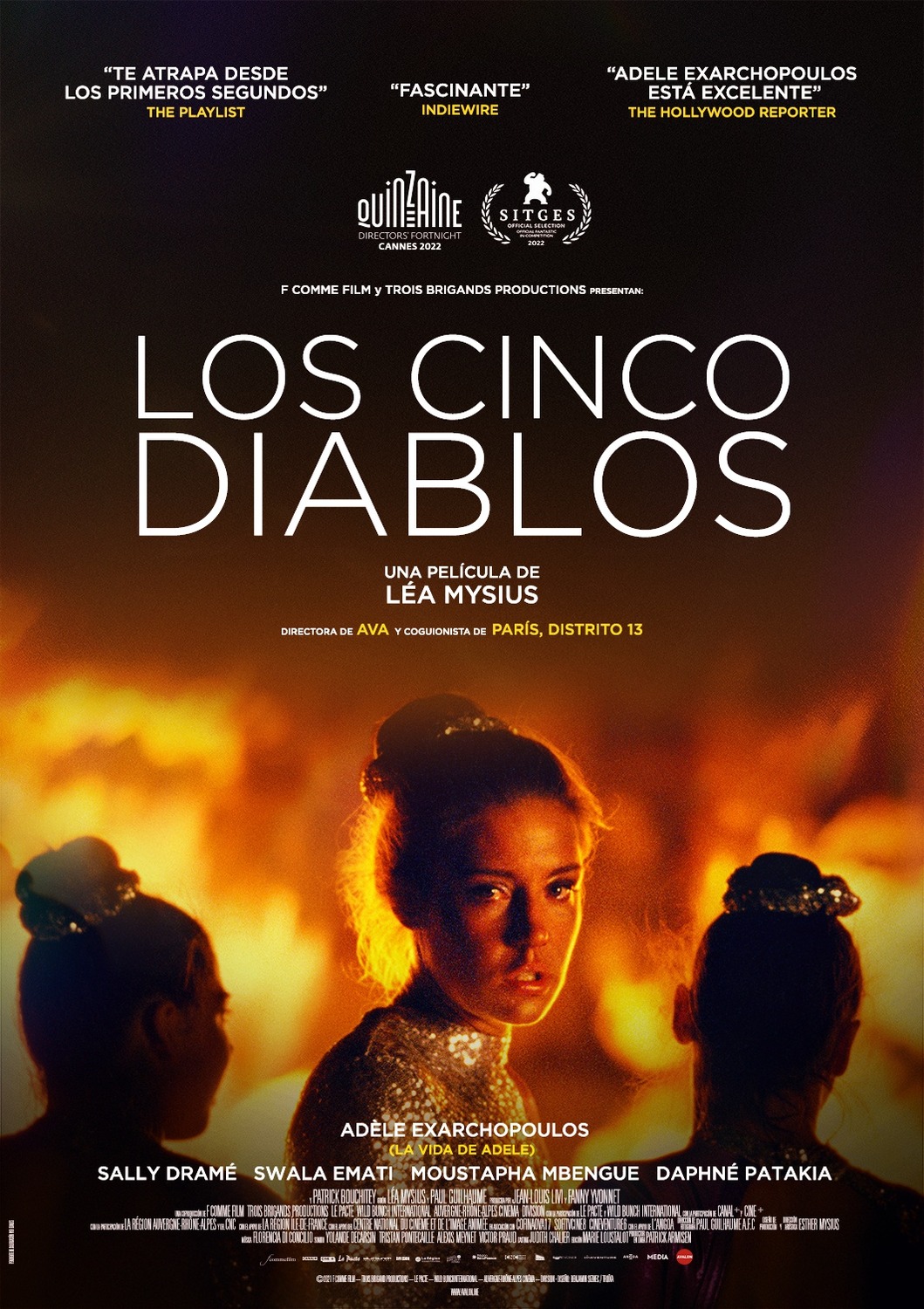Extra Large Movie Poster Image for Les cinq diables (#2 of 3)