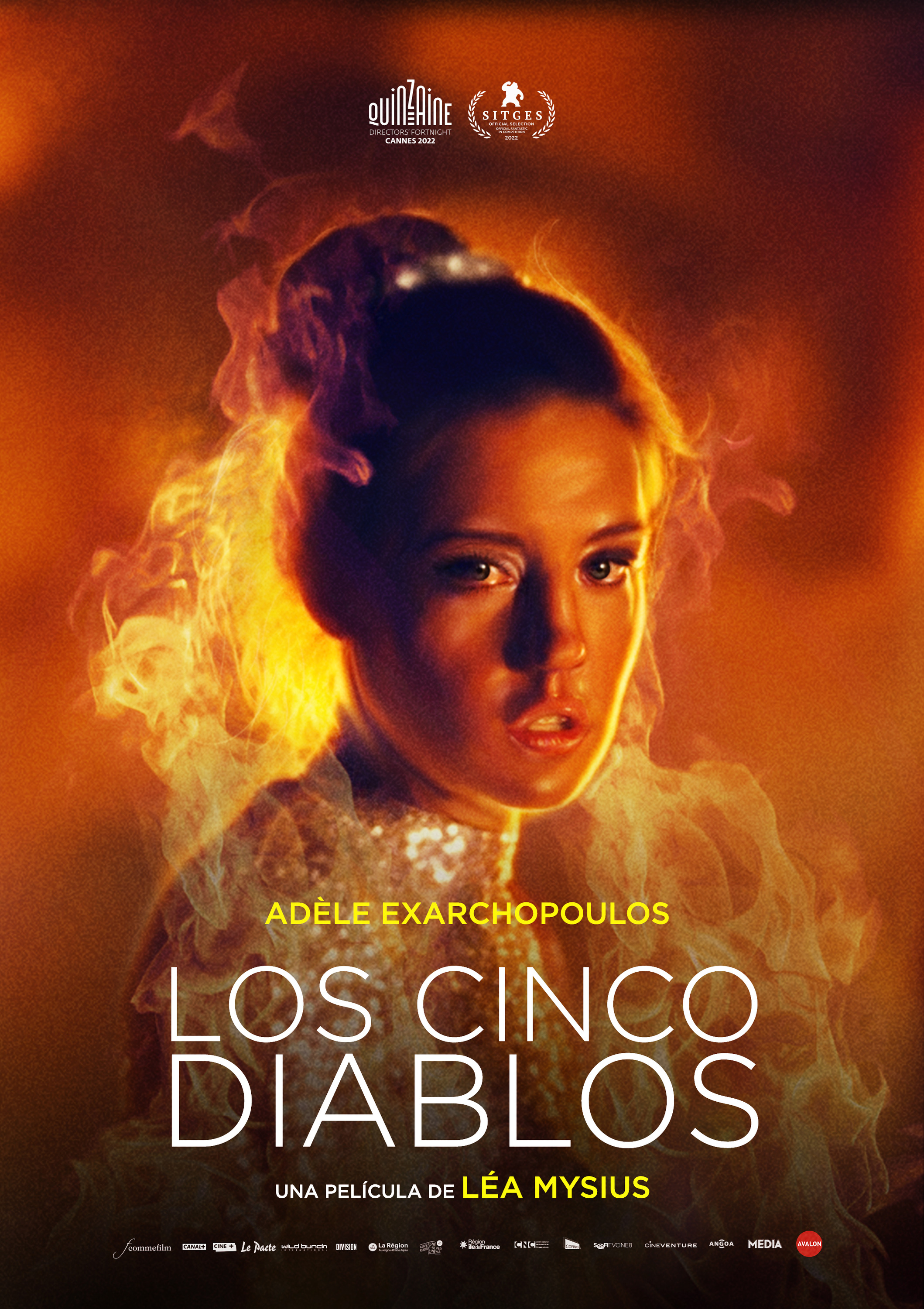 Mega Sized Movie Poster Image for Les cinq diables (#3 of 3)
