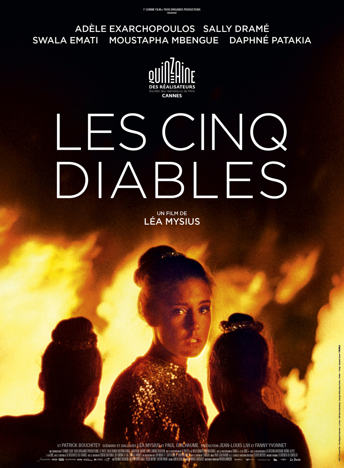 Extra Large Movie Poster Image for Les cinq diables (#1 of 3)