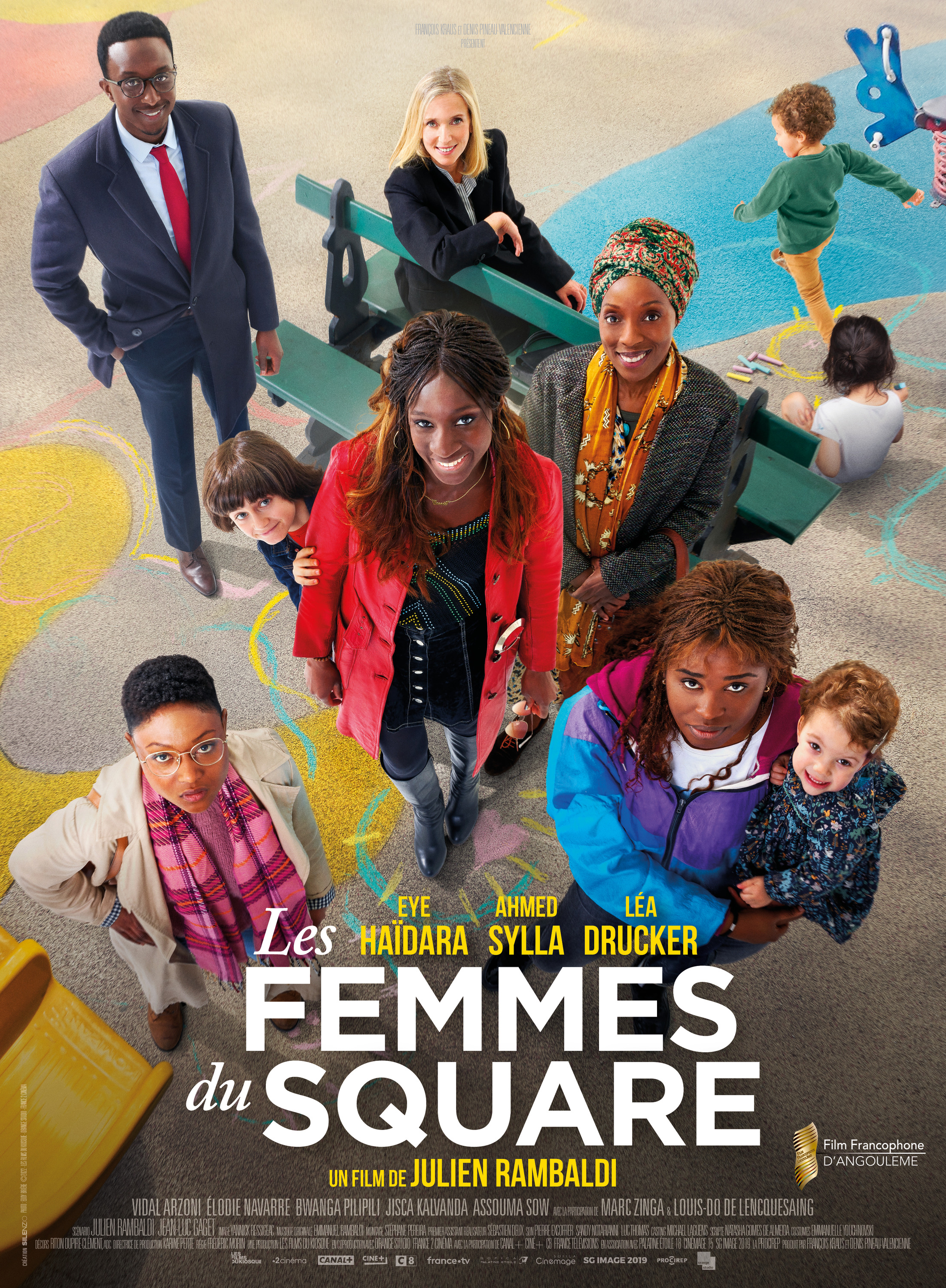 Mega Sized Movie Poster Image for Les femmes du square 