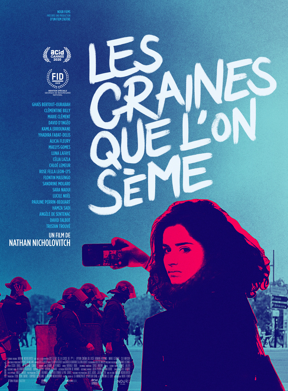 Extra Large Movie Poster Image for Les graines que l'on sème 