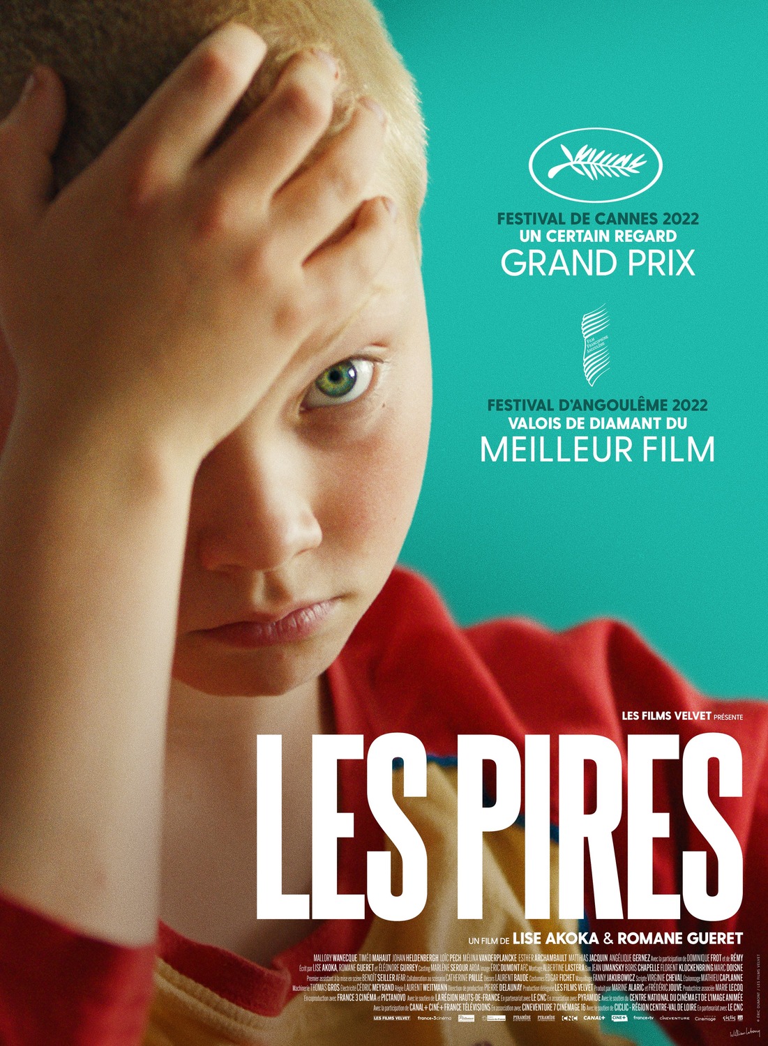 Extra Large Movie Poster Image for Les pires 