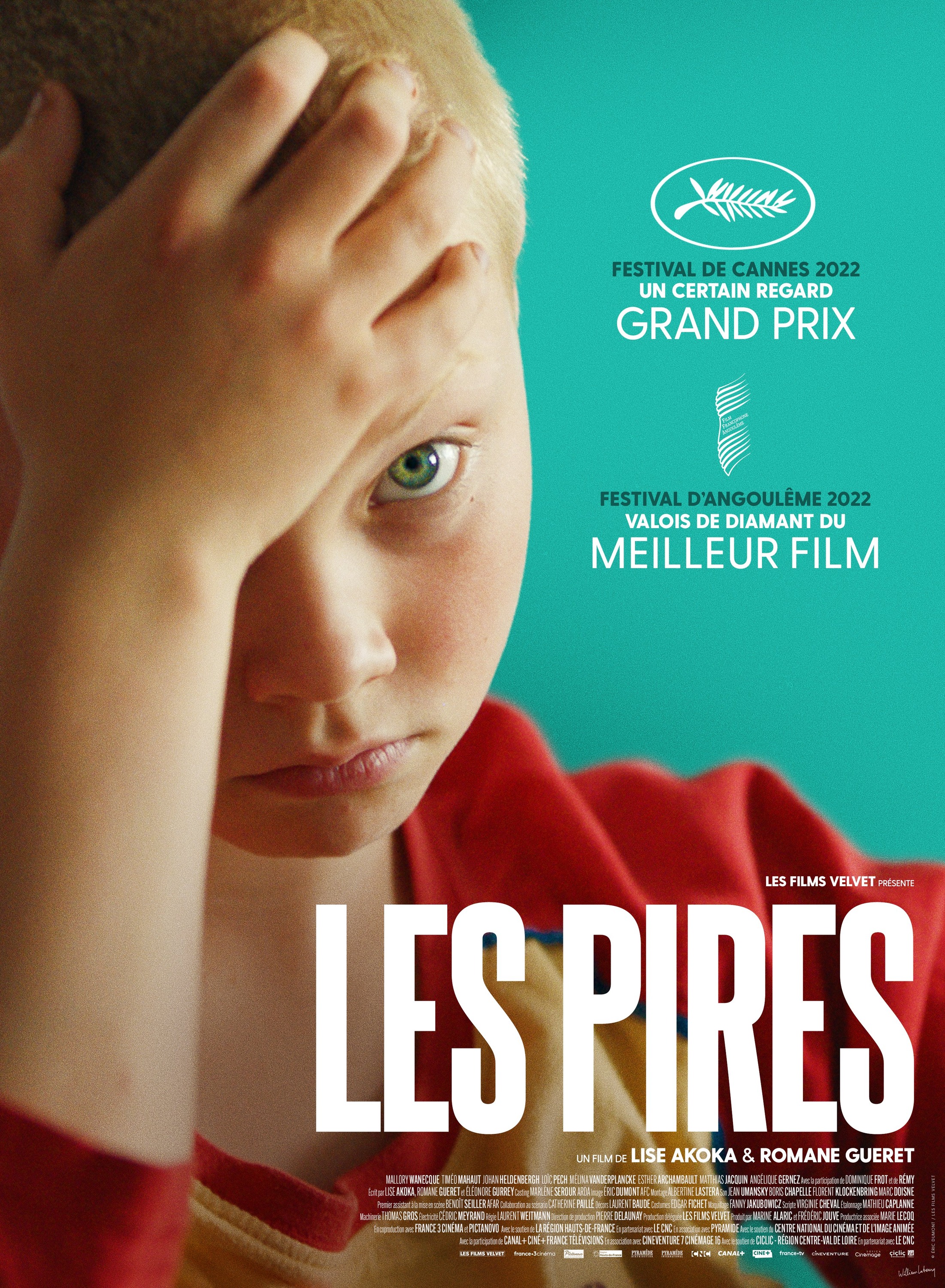 Mega Sized Movie Poster Image for Les pires 