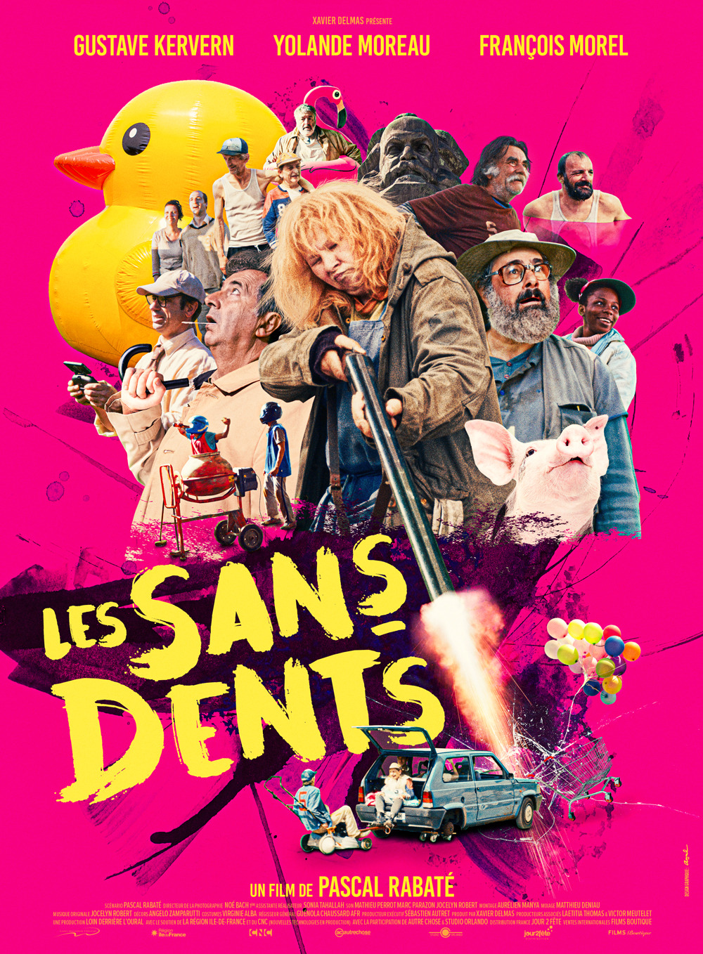 Extra Large Movie Poster Image for Les sans-dents 