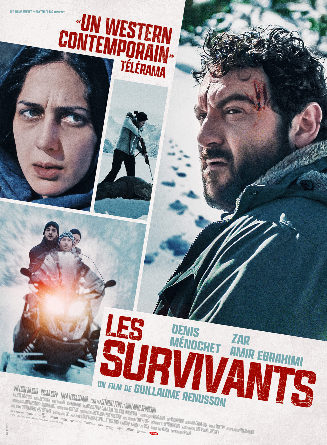 Extra Large Movie Poster Image for Les Survivants 